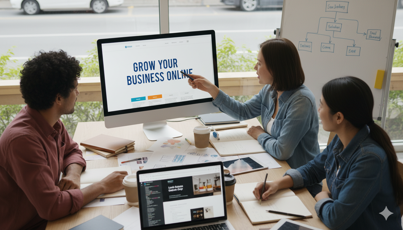 Webontwikkeling voor kleine bedrijven